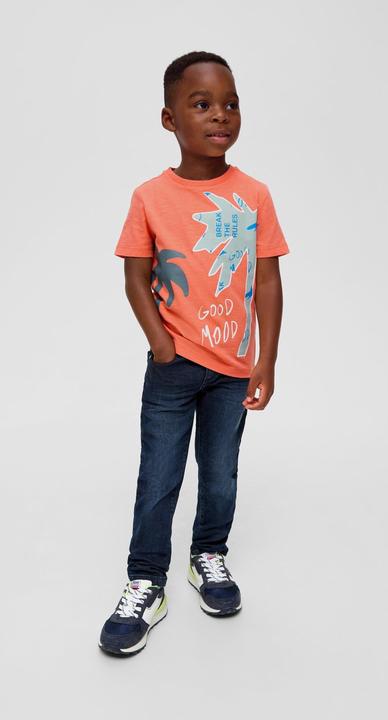 Produktbild S.Oliver T-Shirt Baumwollshirt mit Print (92)