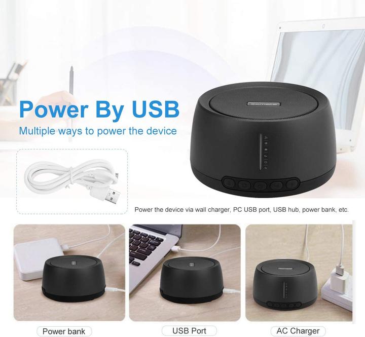 Image du produit Exmate Machine à bruit blanc