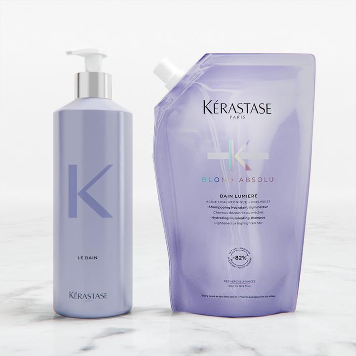 Image du produit Kérastase Bain Lumière Nachfüllpack (500 ml, Shampoing liquide)