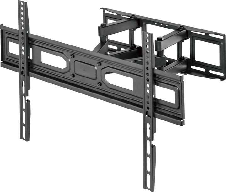 Actual product image equip Wall mount 37"-80"/40kg 1TFT 4joints Push-In-Pop (Wall, 80", 40 kg)