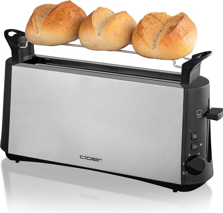Produktbild Cloer Langschlitztoaster für 2 Scheiben
