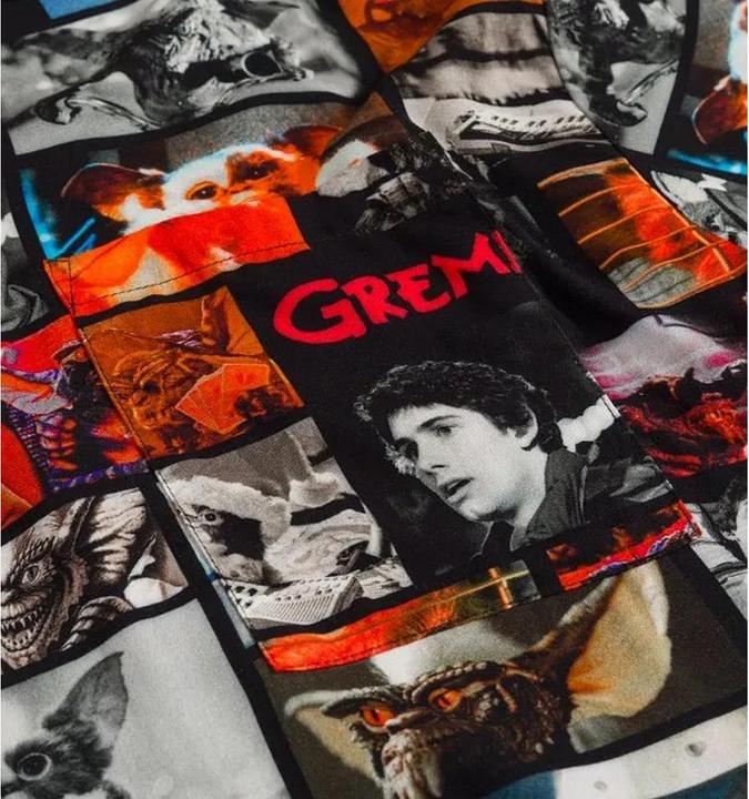 Produktbild Gremlins Hemd Vorn geknöpft (S)