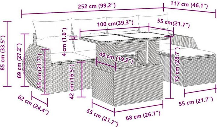 Produktbild vidaXL Justice
