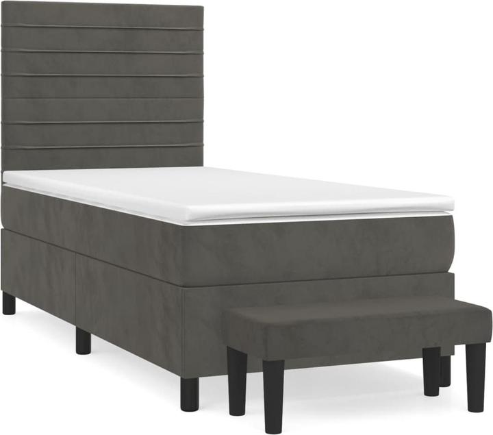 Actual product image vidaXL Boxspringbett (100 x 200 cm)