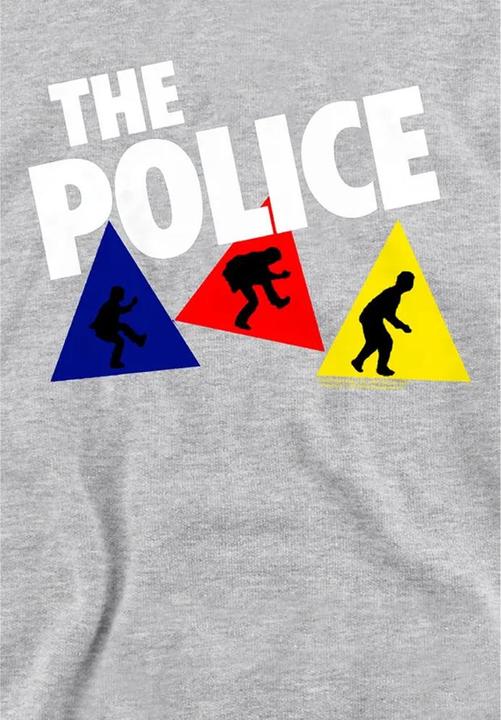 Produktbild The Police Dancing Triangles Kapuzenpullover Zum Überziehen (128)