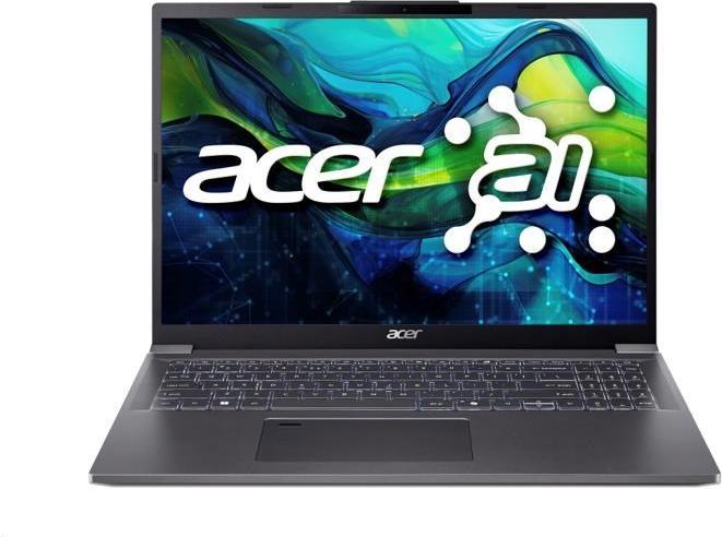 Actual product image Acer Aspire 16/A16-71M-50JT/U5-115U/16&quot,/WUXGA/16GB/512GB/Iris Xe/W11H/Grau/2R (16", 512 GB, 16 GB, DE, Intel Core Ultra 5 115U)