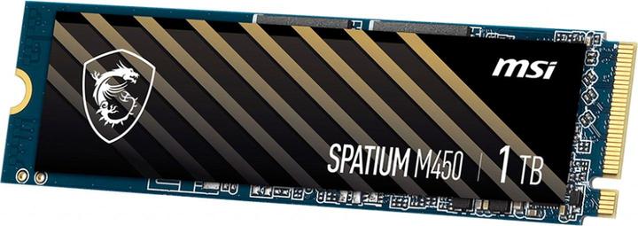Actual product image MSI Spatium M450 (1000 GB, M.2 2280)