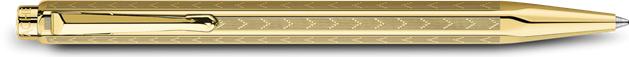 Immagine prodotto Caran d'Ache Ecridor Chevron (Oro, 1 x)