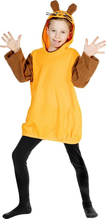 Produktbild Maskworld Die Sendung mit der Maus Maus - Kostüm Hoodie für Kinder (128)