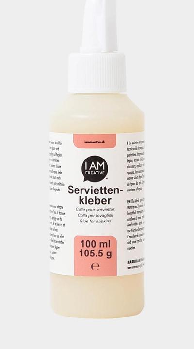 Produktbild I Am Creative Serviettenkleber (120 g, 100 ml)