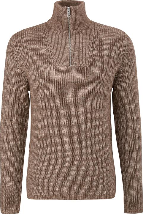 Immagine prodotto s.Oliver Strickpullover Strickpullover mit Reissverschluss (XXL)