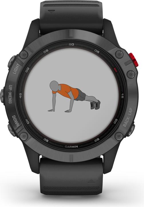 Immagine prodotto Garmin Fenix 6 Pro Solar (47 mm)