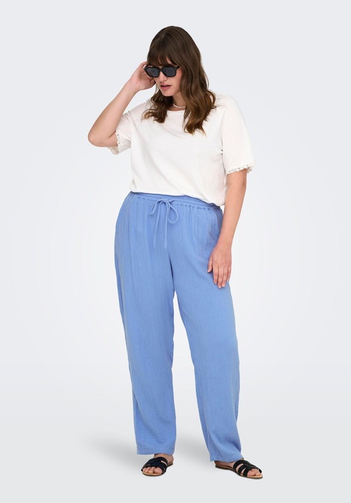 Actual product image Only CARTHYRA Komfort Fit Hose mit weitem Beinschnitt Hose mit weitem Beinschnitt (46)