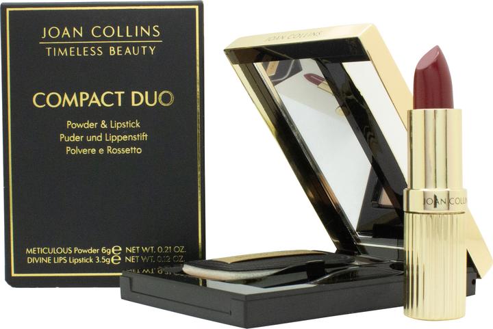 Joan Collins Beauty Joan Collins Timeless Beauty Compact Duo Lipstick and Powder Alexis