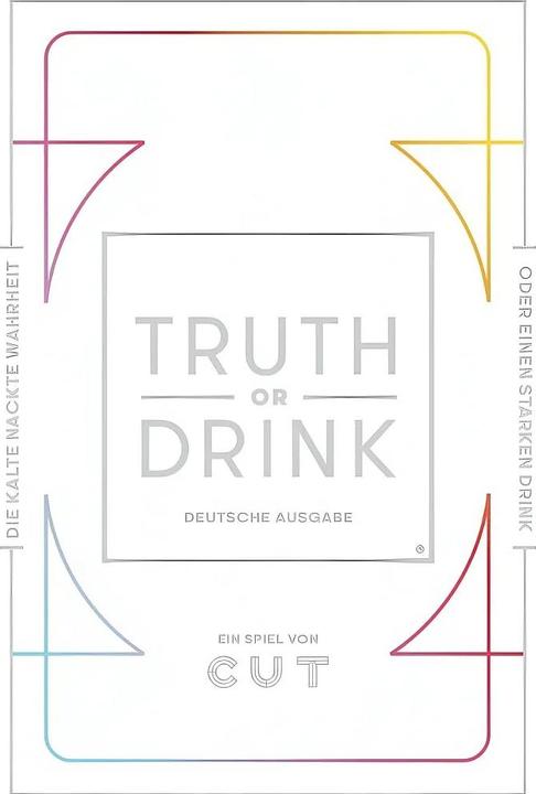 Produktbild Truth or Drink (Deutsch, 2 - 10 Spieler)