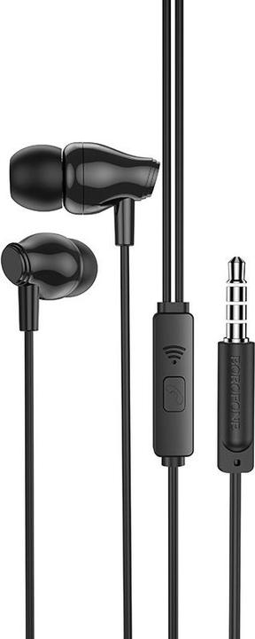 Borofone BM61 Cuffia Wanderer nera (Cablato)