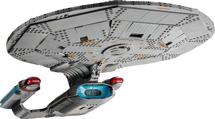 Productafbeelding LEGO Star Trek U.S.S. Enterprise NCC-1701-D (10356, LEGO Icons)