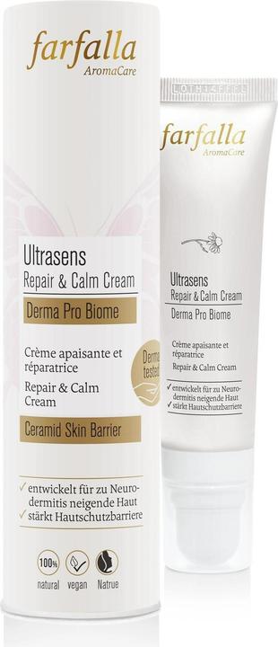Produktbild Farfalla Ultrasens Repair & Calm Cream Tb 30 ml (30 ml, 24h Creme)