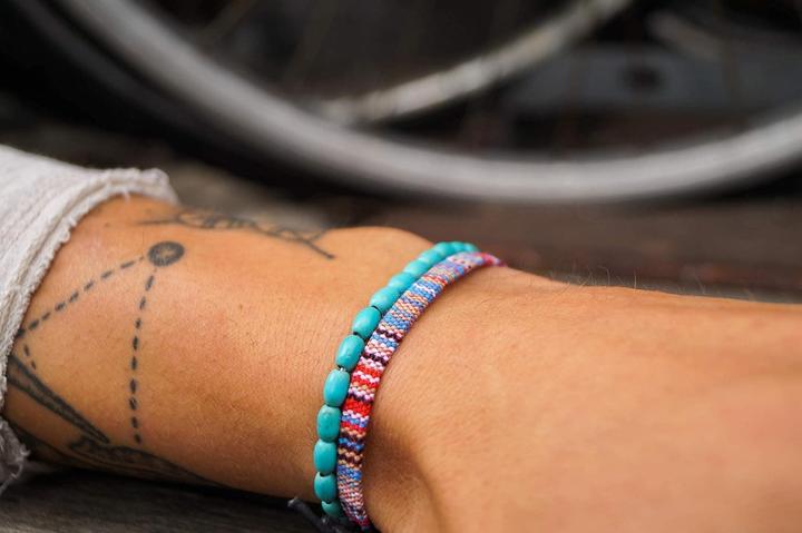 Immagine prodotto Made by Nami Surfer Armband Set (20 cm)