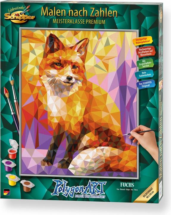 Produktbild Schipper Polygon Art Fuchs