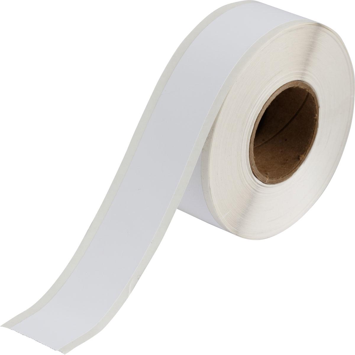 Brady, Etiketten, J20C-1125-2595, Inkjet Vinyl Folie, Weiss, mtt, 28.58 mm x 30.48 m, permanent, Endlos