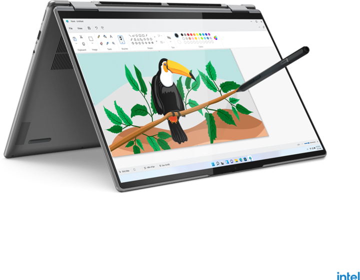 Produktbild Lenovo Yoga 7 (16", Intel Core i5-1240P, 16 GB, 512 GB, DE)