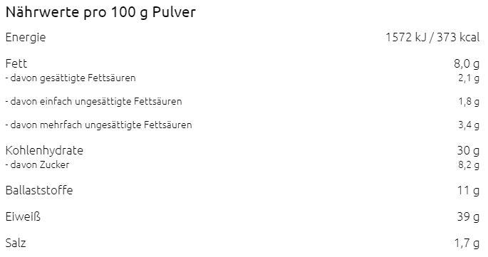 Nährwerte und Zutaten Layenberger Slim Shake (Schokolade & Nüsse, 1 Stk., 396 g)
