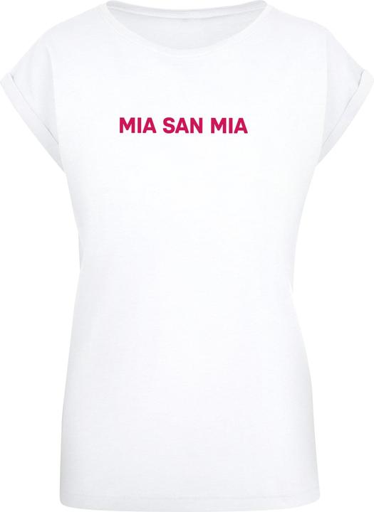 Produktbild FC Bayern München Ladies Mia San Mia Color Extended Shoulder Tee - 115819 (XL)