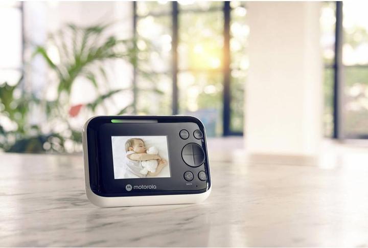 Actual product image Motorola Baby Monitor Video VM482 (Video & Audio, 300 m)