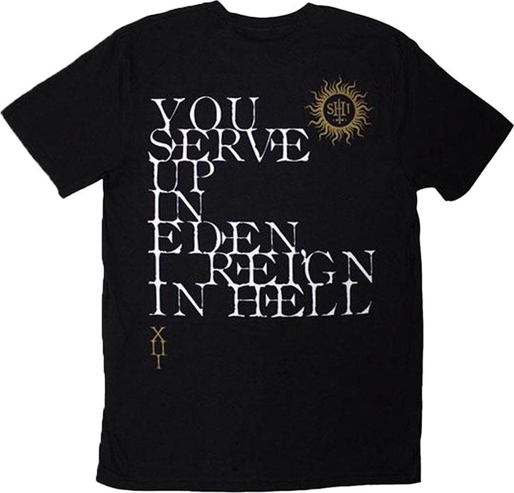 Produktbild Behemoth The Shit Ov God Reign In Hell TShirt (XL)