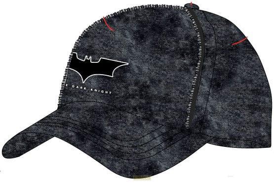 Heroes Inc Cappello da baseball DC Comics Batman The Dark Knight Logo Denim