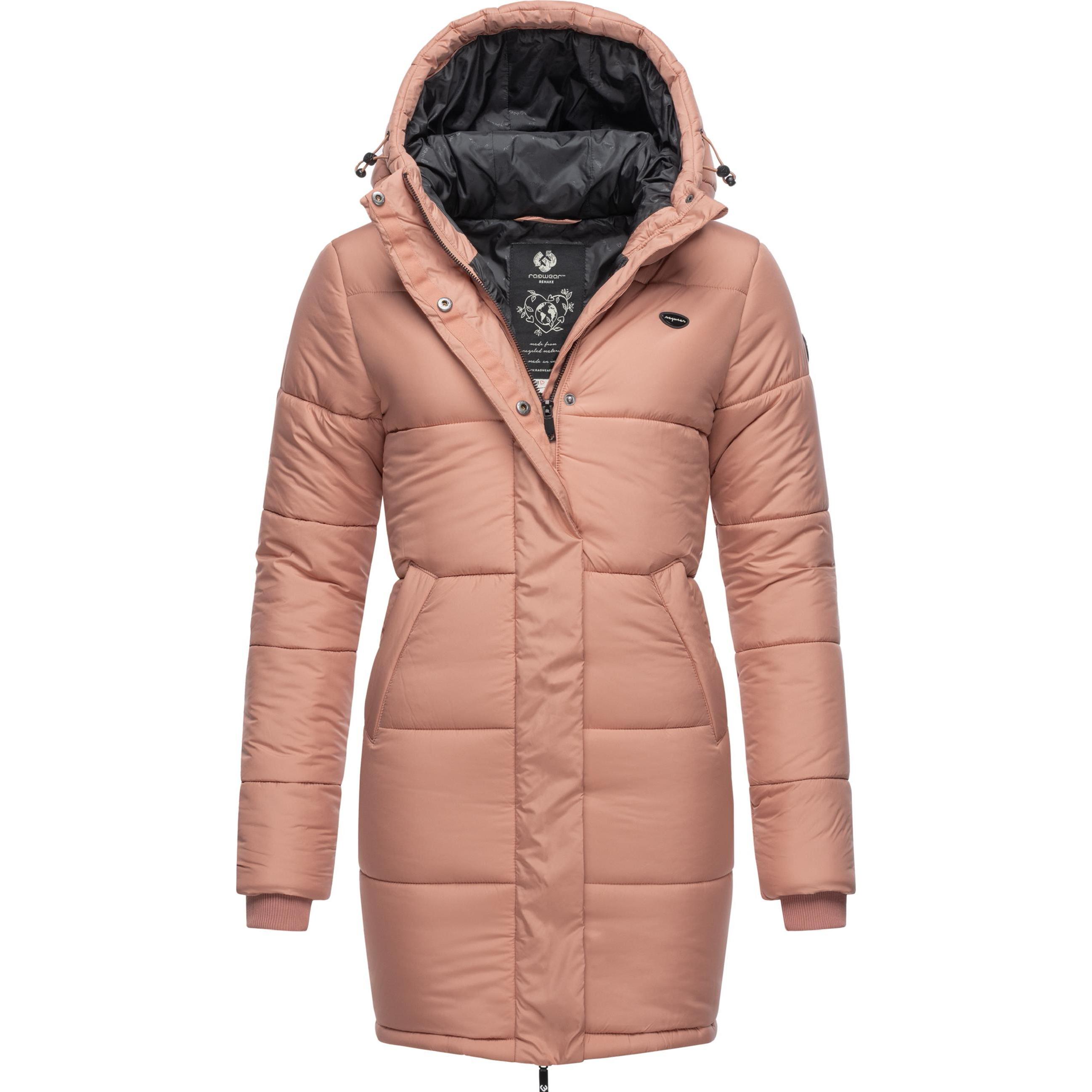 Ragwear, Damen, Jacke, Relive Long Remake (XXL), Beige, XXL