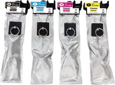 Hermex Compatible Ink Cartridge for Epson WorkForce Pro WF-C5790DWF (C, FC, M, Y)