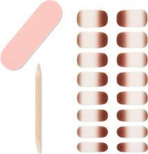 Actual product image Ardell Nail Addict - Gel Strips Caramel Kisses (Nail glue, Caramel Kisses)