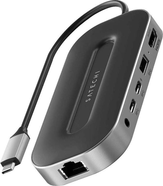 Produktbild Satechi ST-U4MGEM (USB-C, 7 Ports)