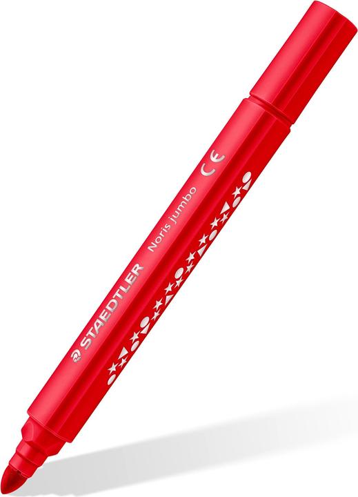 Actual product image Staedtler Noris jumbo 328-B triangular jumbo fibre-tip pens (12x)