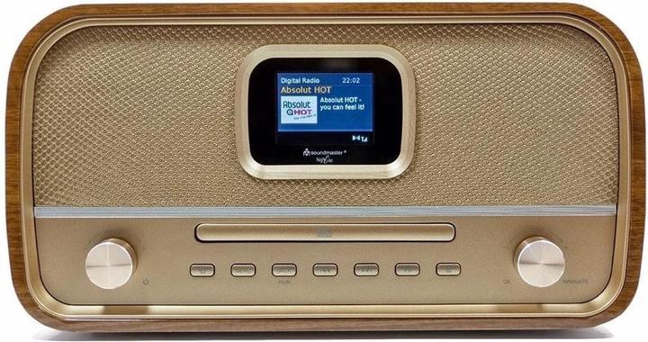 Image du produit Soundmaster NMCDAB990GOL (DAB+ DAB, FM, Bluetooth)