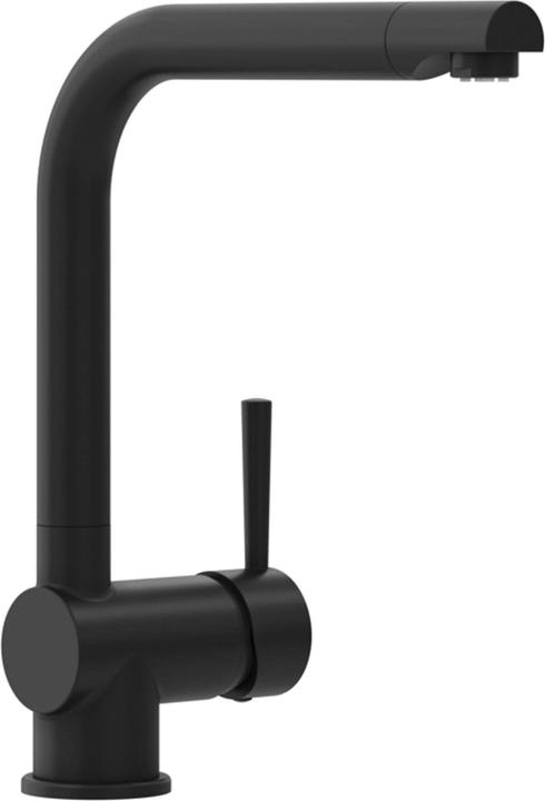 Actual product image Stiebel Eltron Armatur / Wasserhahn Küche MAE-B, schwarz matt, drucklos, für Mini Durchlauferhitzer oder Boiler