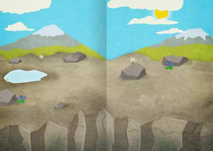 Actual product image Sticker My NATURE sticker book