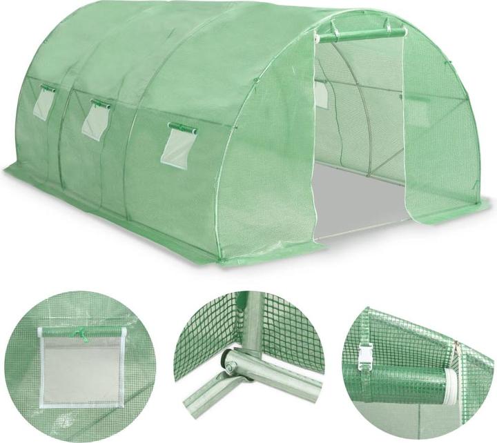 Immagine prodotto vidaXL Gewächshaus