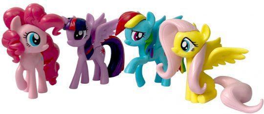 Actual product image My little Pony - Gift set book and figures