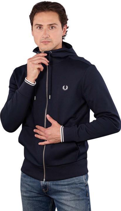 Produktbild Fred Perry Hooded Jacket Navy (XXL)