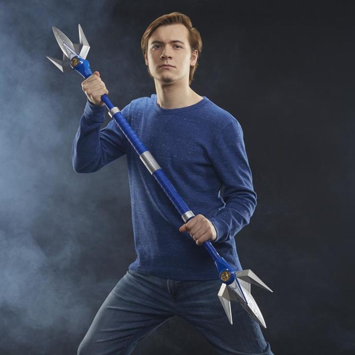 Produktbild Power Rangers Lightning Collection Mighty Morphin Blue Ranger Power Lance