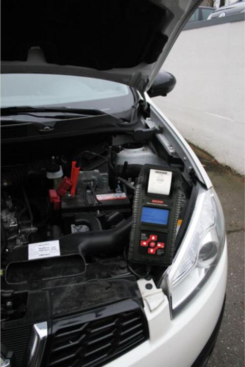 Produktbild Busching Start Stop Batt./Ladesystemtester Multicolor-LCD |100804 (12V, 24V)