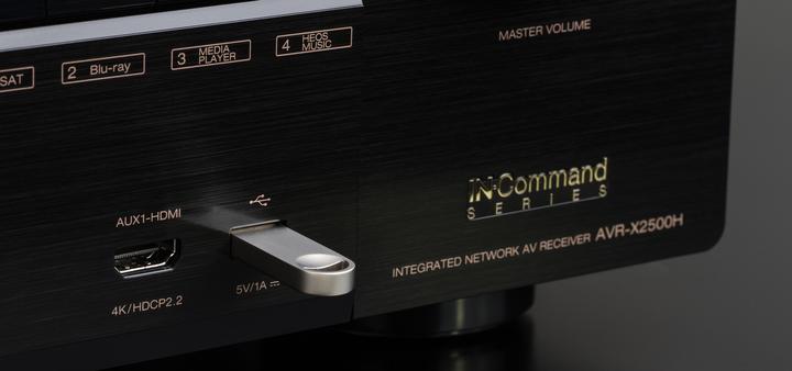 Produktbild Denon Avr-X2500h (7.2 Kanal, FM)