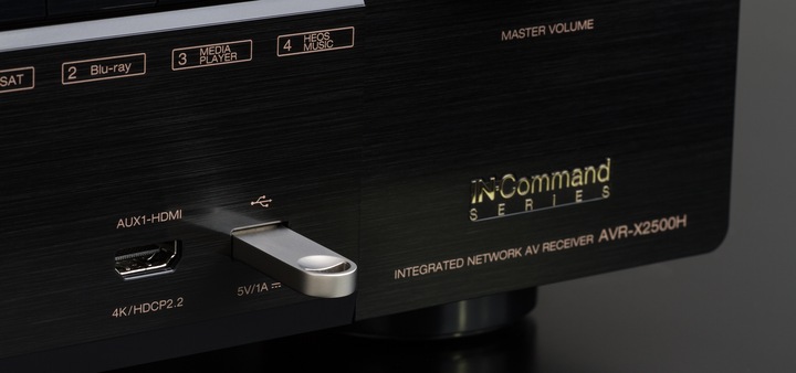 Actual product image Denon Avr-X2500h (7.2 channels, FM)