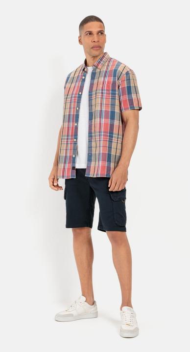 Produktbild Camel Active Karohemd aus Leinenmix (S)