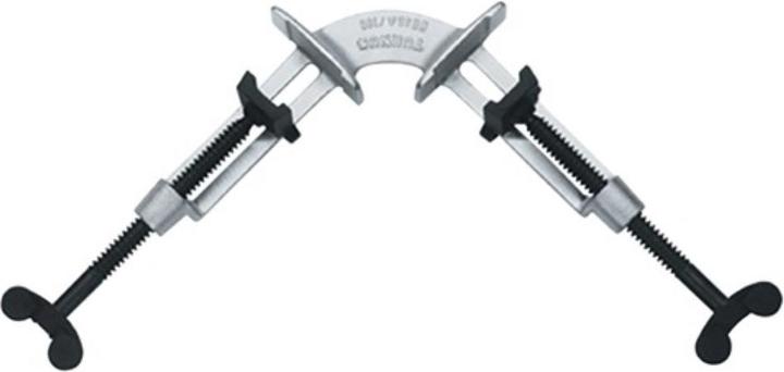 Kukko Gehrungsschweisszwinge Spannweite 50 mm für Profileisen im 90° Winkel (50 mm)