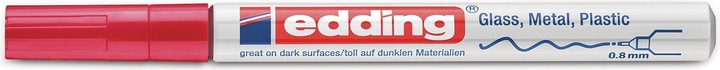 Produktbild Edding 780 Glanzlack-Marker (Rot, 0.80 mm, 1 x)