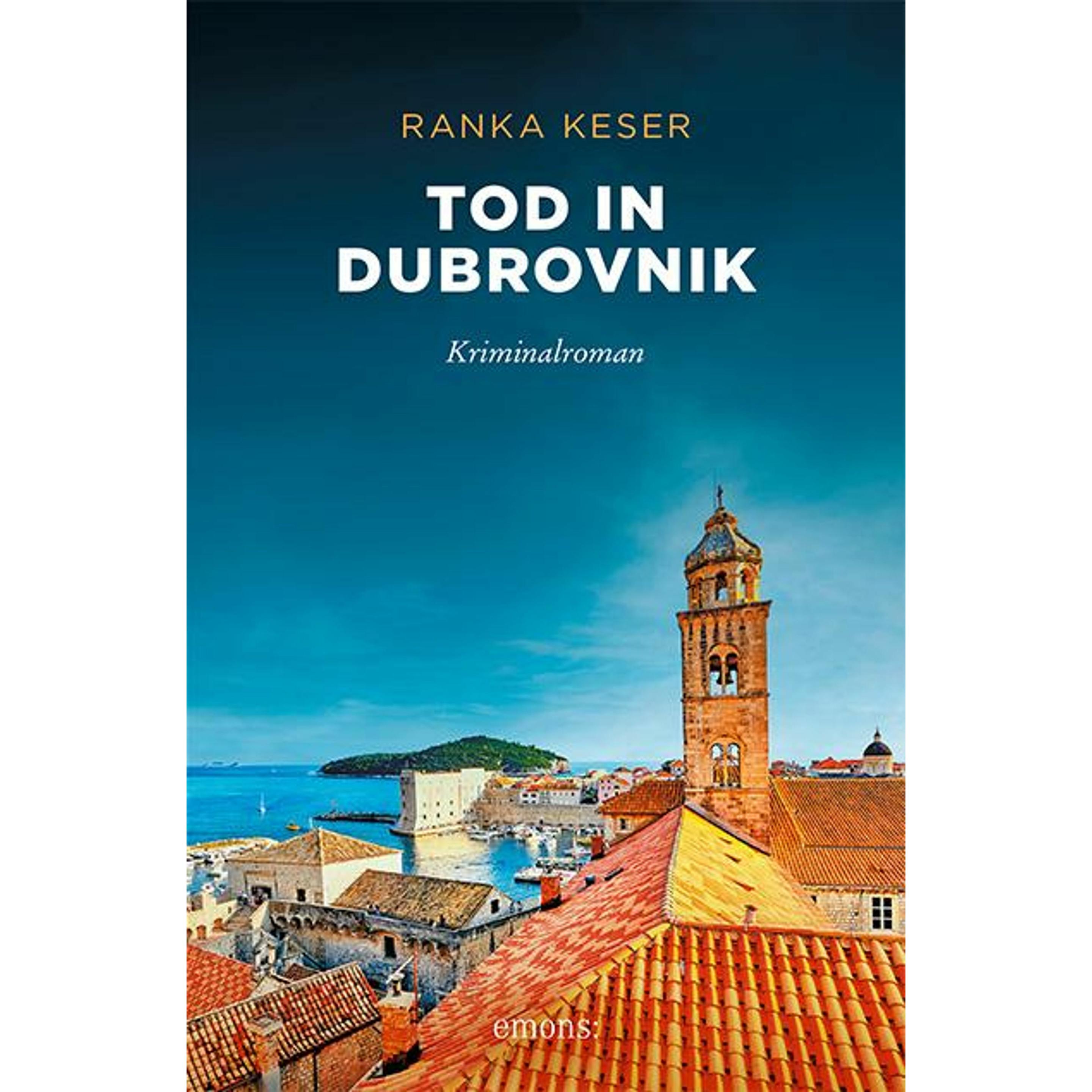 Tod in Dubrovnik, Belletristik von Ranka Keser